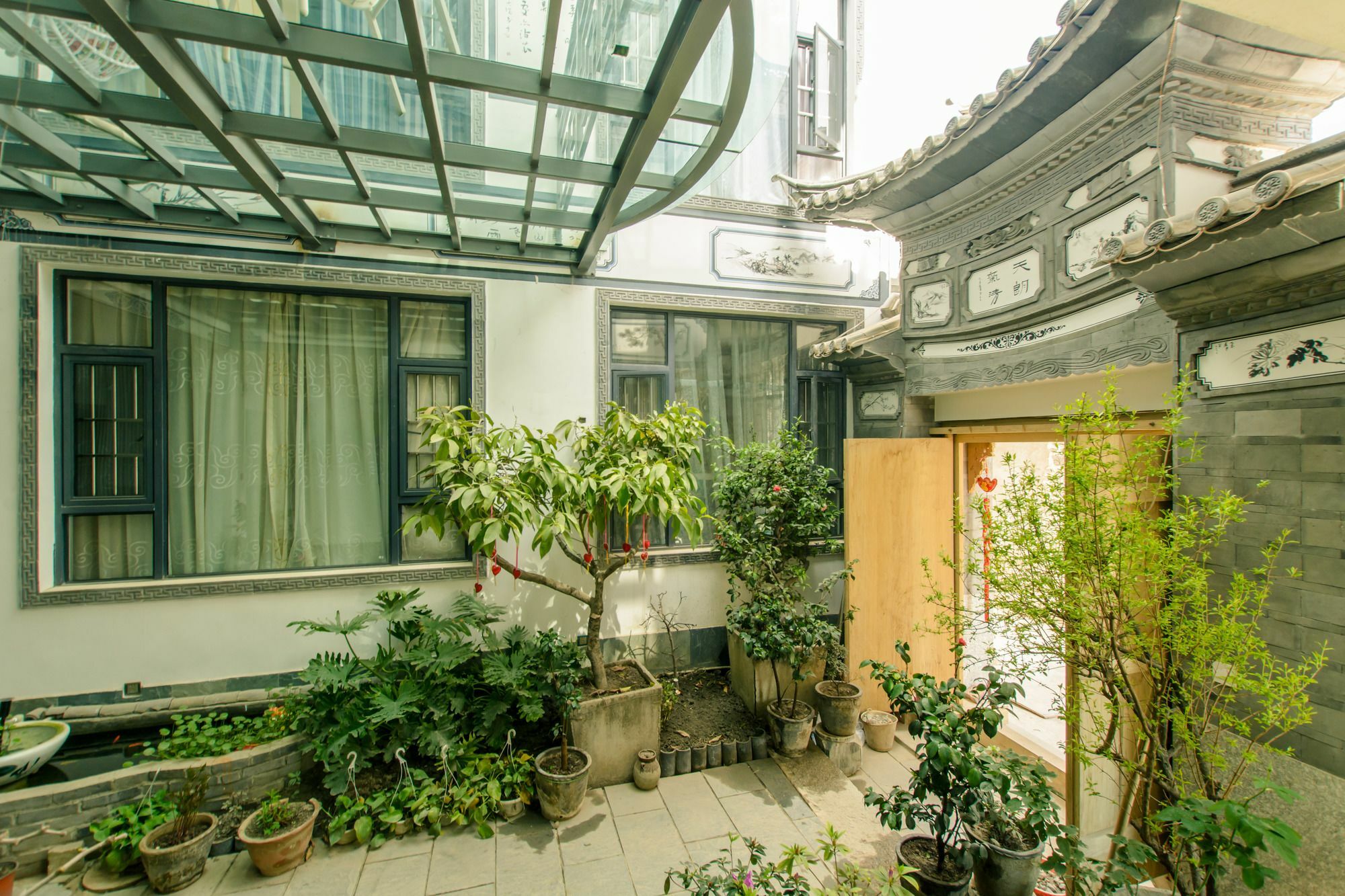 Dali 27 Cups Of Wine Hongluo Inn Exterior foto